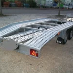 Remorque Bw Trailers équipée Ref: ADAM 3500kg