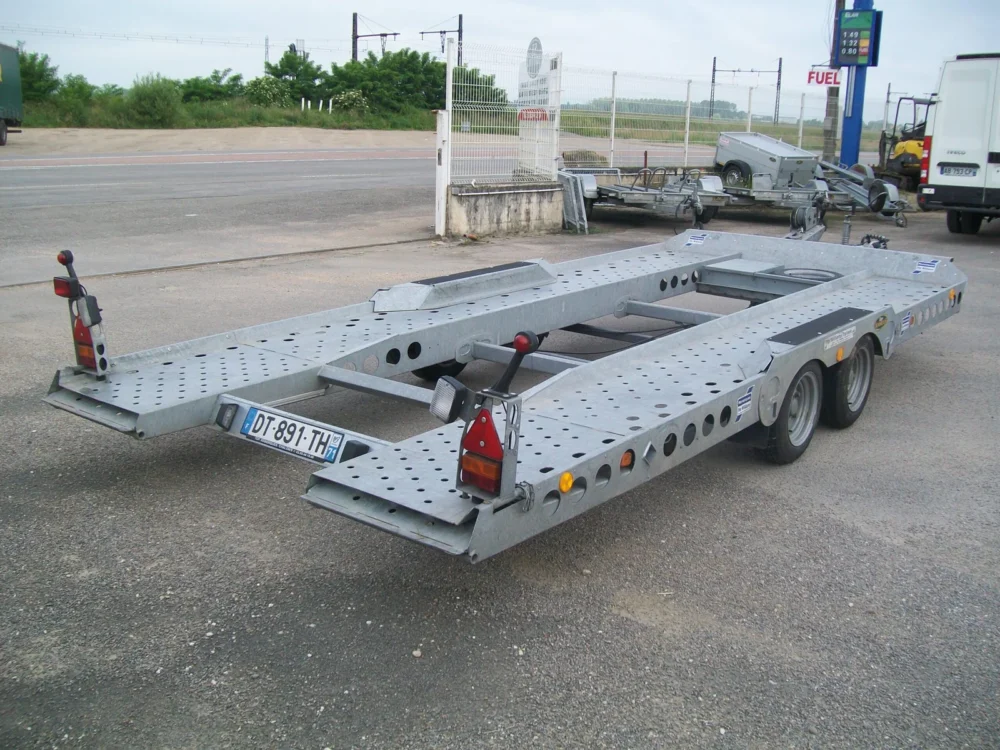 Remorque Ifor williams CT177 en 3T5