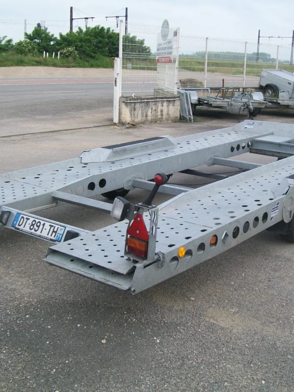Remorque Ifor williams CT177 en 3T5