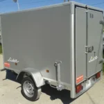 Remorque Lider Fourgon Modèle 41930 750Kg freiné