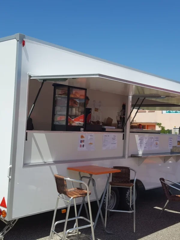 Remorque magasin Boro 5.2 BHB25522HTG