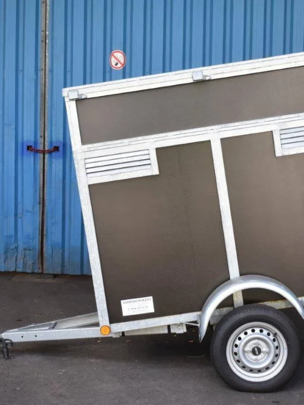 Remorque Bw Trailers 2 cases 500Kg