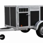 Remorque Bw Trailers 4 cases 500 Kg