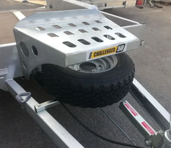Porte engins INDESPENSION AD35105BTS 3500 Kgs – Image 2
