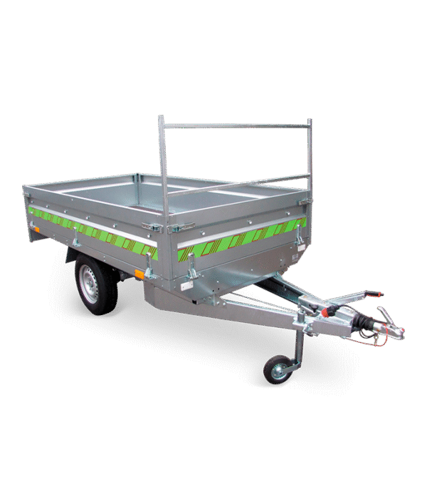 Remorque Sorel N260F113 Gamme Nordika Utilitaire