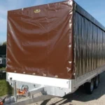 Eduard Plateau 5 m X 2 m avec bâche haute 2700kg