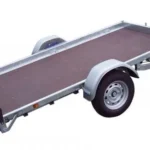 Lider Robust 1 essieu avec rampe large arrière 1300kg
