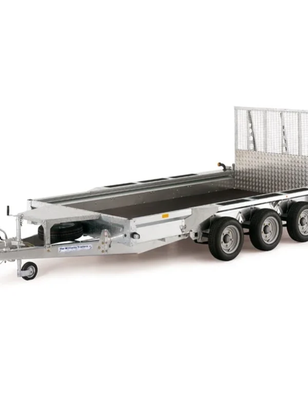 Remorque Ifor Williams GX126 Rampe Large 3500Kg