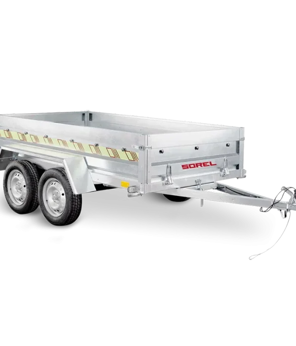 Remorque Sorel R256 Gamme Rustique 750kg