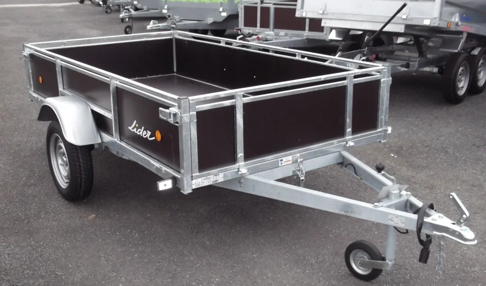 Lider bois 39440 « 1 essieu » 750Kg