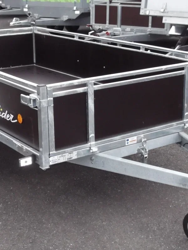 Lider bois 39440 « 1 essieu » 750Kg