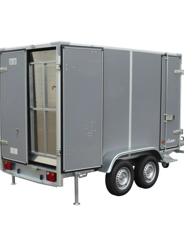 Lider Fourgon Modèle 38950 2000Kg freiné 2 essieux