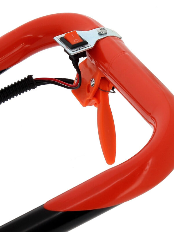 Tarière thermique 3 CV 52 cm3 + lot de 3 mèches (40, 60 et 80 mm) – Image 4