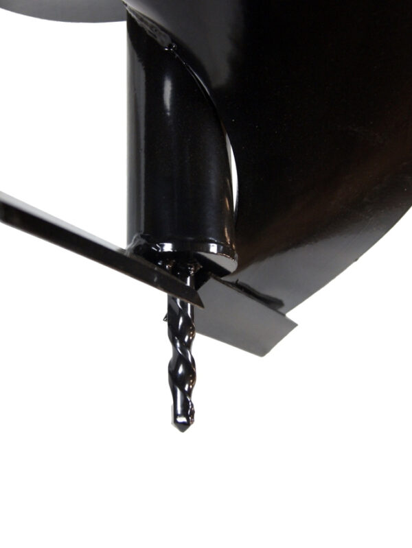 Tarière thermique 52 cm3, 3 CV + lot de 3 mèches 100, 150 et 200 mm – Image 6
