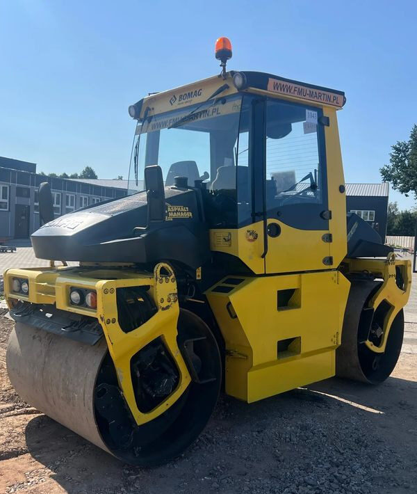 Compacteur AP-AM Bomag BW 154 – Image 2