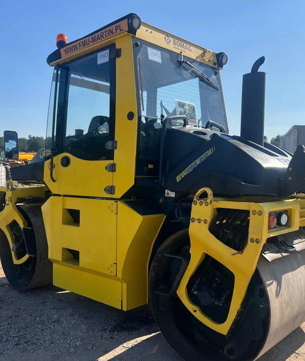 Compacteur AP-AM Bomag BW 154 – Image 4