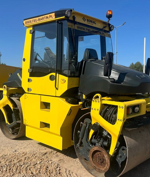 Compacteur AP-AM Bomag BW 154 – Image 8