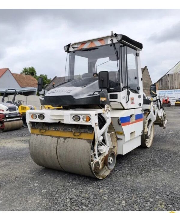 Compacteur Bomag Walec drogowy + Siewnik 154 AP – Image 5