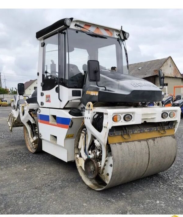 Compacteur Bomag Walec drogowy + Siewnik 154 AP – Image 6