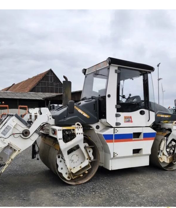 Compacteur Bomag Walec drogowy + Siewnik 154 AP – Image 7
