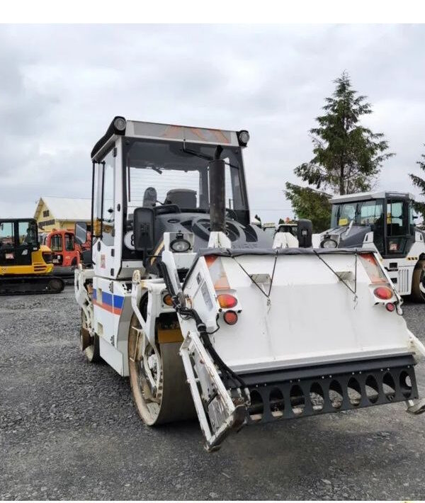 Compacteur Bomag Walec drogowy + Siewnik 154 AP – Image 9