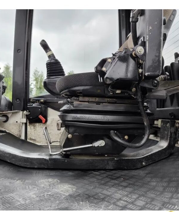 Compacteur Bomag Walec drogowy + Siewnik 154 AP – Image 21