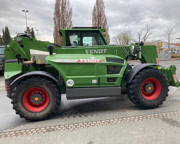 Chargeuse T955 Fendt Cargo – Image 10