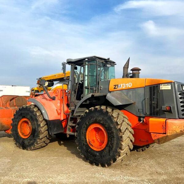 Chargeuse sur pneus HITACHI ZW 310 23T – Image 3