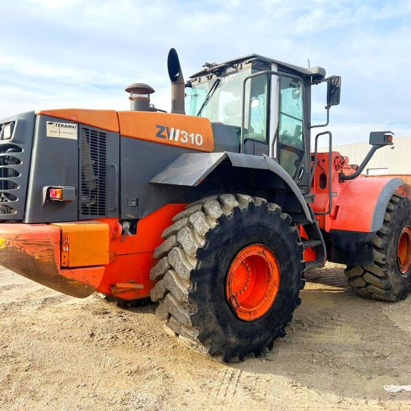 Chargeuse sur pneus HITACHI ZW 310 23T – Image 4
