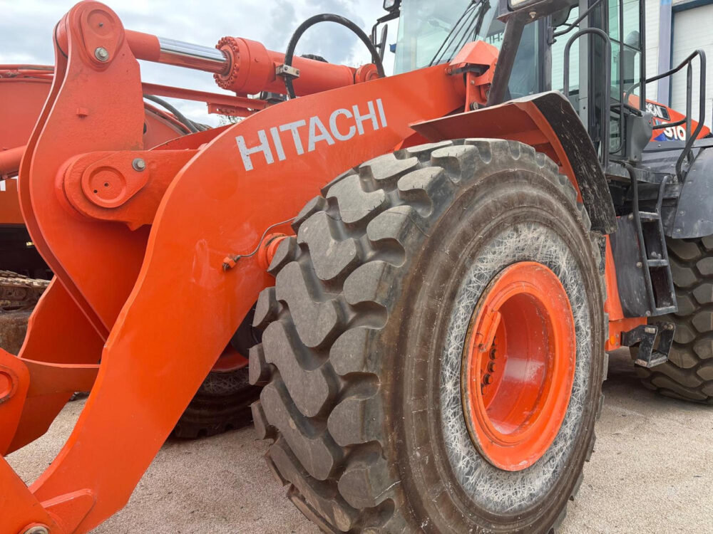 Chargeuse sur pneus ZW310 Hitachi – Image 11