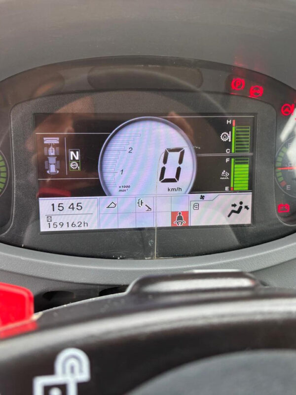 Chargeuse sur pneus ZW310 Hitachi – Image 7