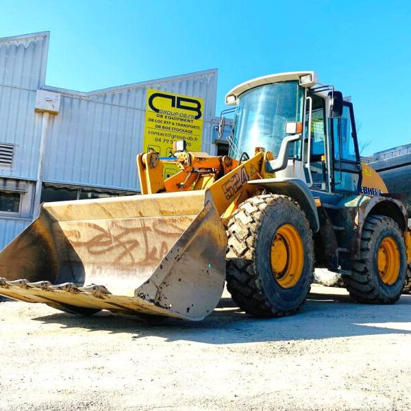 Chargeuse L524 10T sur pneus Liebherr – Image 2