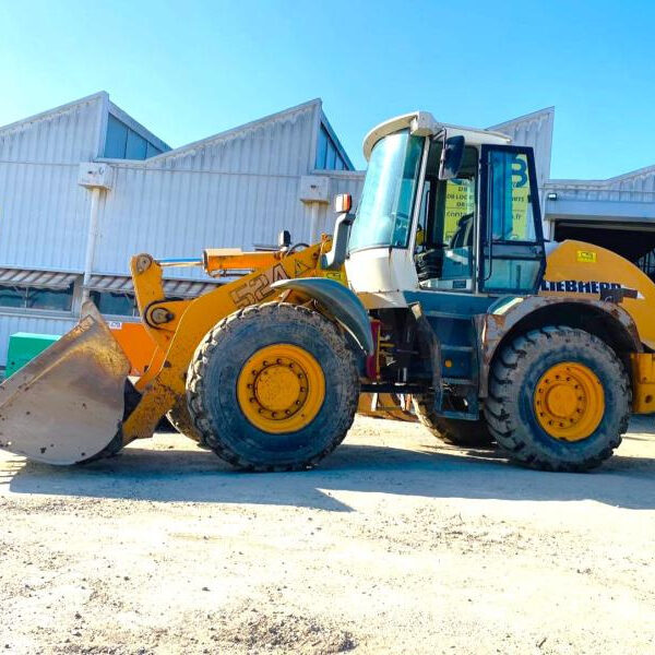 Chargeuse L524 10T sur pneus Liebherr – Image 3
