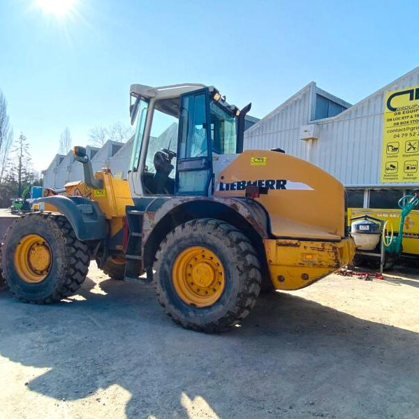 Chargeuse L524 10T sur pneus Liebherr – Image 4
