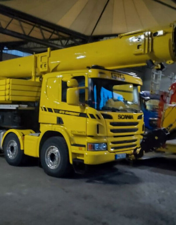 Grue mobile 1045 LTF Liebherr Scania – Image 3