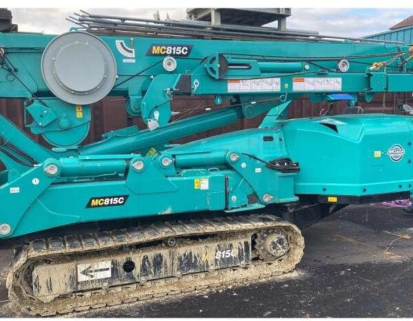 Grue mobile MC815CWME Araignée Maeda – Image 3