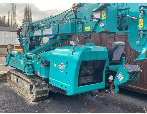 Grue mobile MC815CWME Araignée Maeda – Image 4