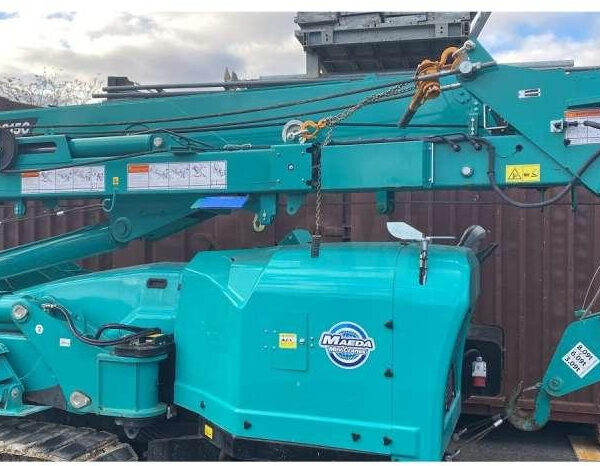 Grue mobile MC815CWME Araignée Maeda – Image 6