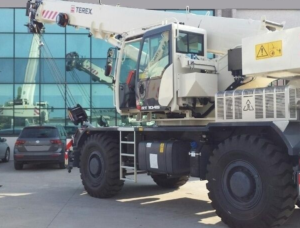 Grue mobile 1045 Terex RT – Image 6