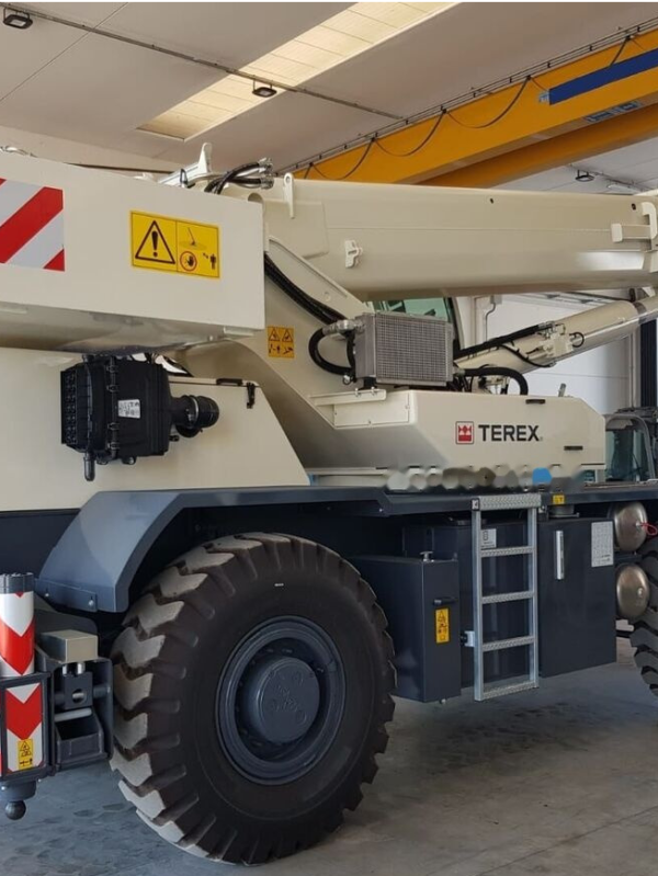 Grue mobile 1045 Terex RT – Image 7