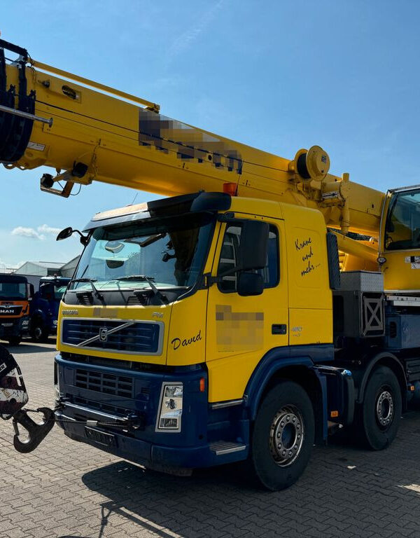 Grue mobile Euro 5 Volvo LIEBHERR LTF FM 480 – Image 3