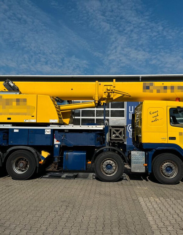 Grue mobile Euro 5 Volvo LIEBHERR LTF FM 480 – Image 4