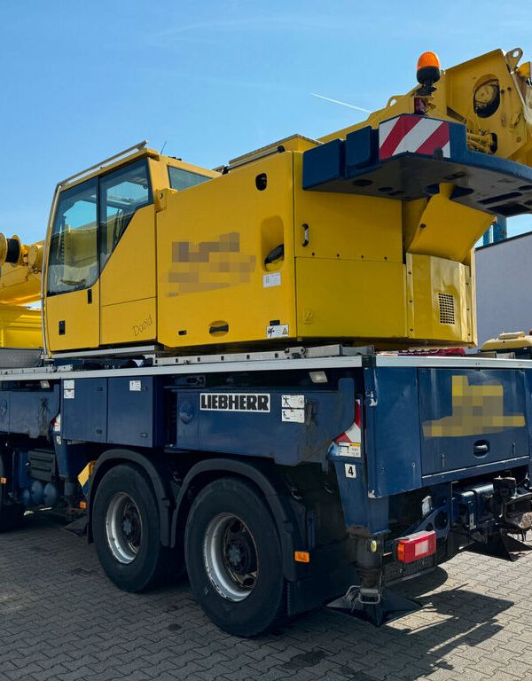 Grue mobile Euro 5 Volvo LIEBHERR LTF FM 480 – Image 5