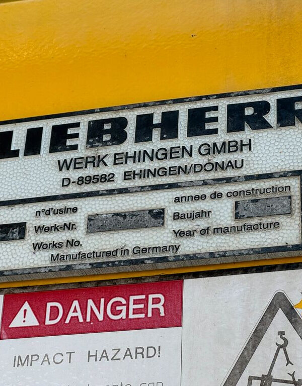 Grue mobile Euro 5 Volvo LIEBHERR LTF FM 480 – Image 6