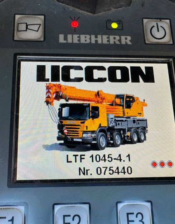 Grue mobile Euro 5 Volvo LIEBHERR LTF FM 480 – Image 7