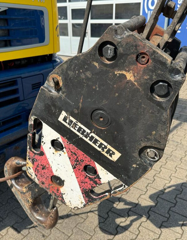 Grue mobile Euro 5 Volvo LIEBHERR LTF FM 480 – Image 9