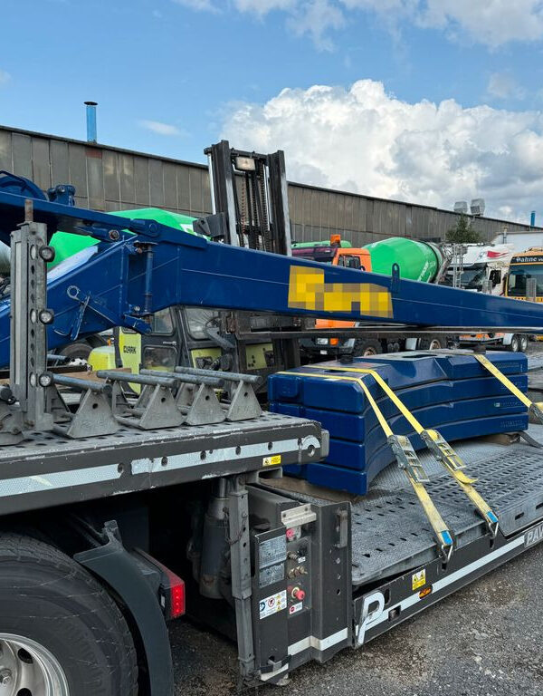 Grue mobile Euro 5 Volvo LIEBHERR LTF FM 480 – Image 10