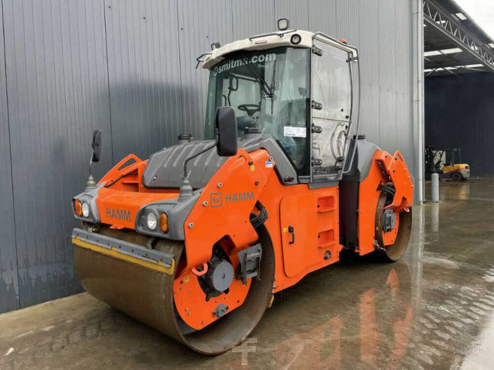 Hamm Compacteur HD+ 90i VV HD90 tandem