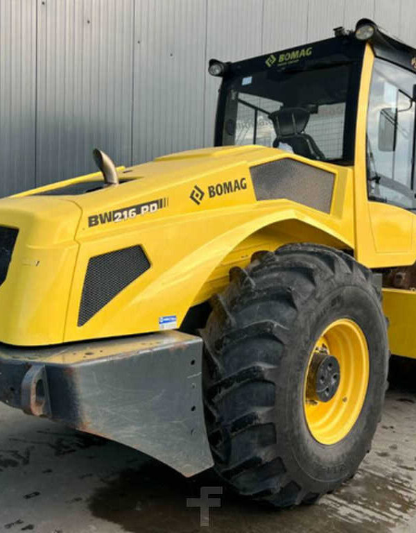 BOMAG Compacteur BW216PD-5 monocylindre – Image 3