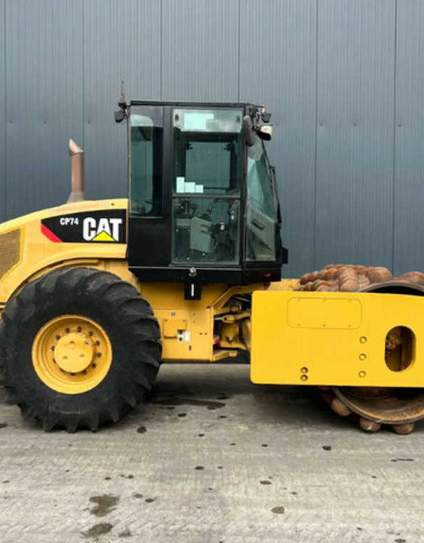 Caterpillar Monocylindre Compacteur CP74 C – Image 7